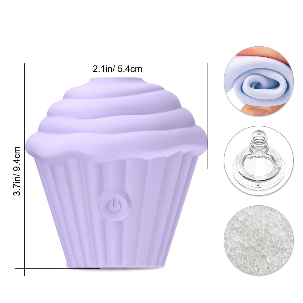 Mini Ice Cream G-Spot Vibrator