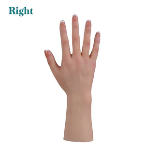 Realistic Silicone Material Female Hands