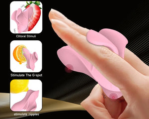 Mini Silicone Clitoral Vibrator