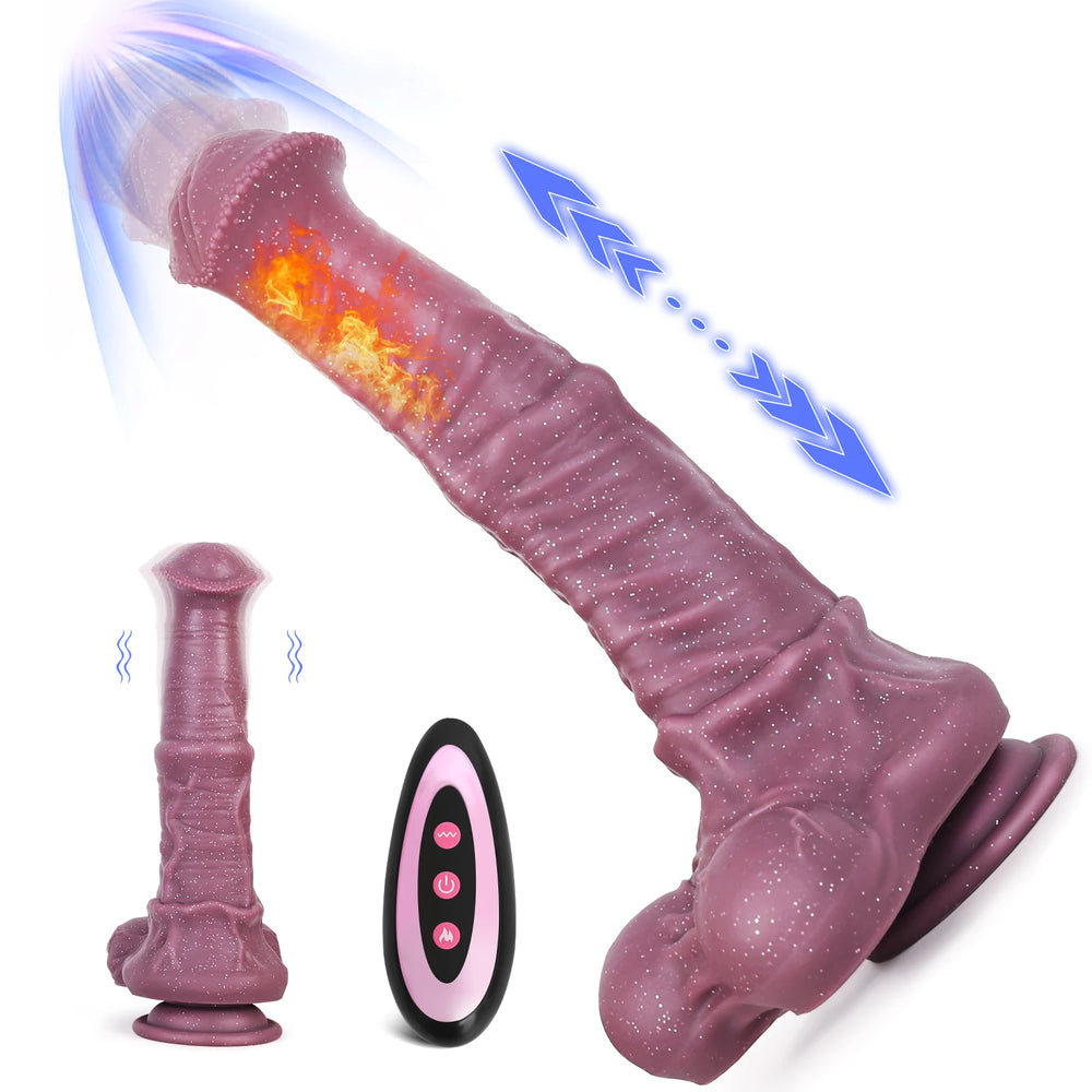 Vibration Horse Dildo