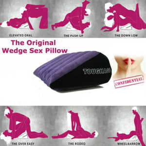 Pillow Triangle Wedge Cushion