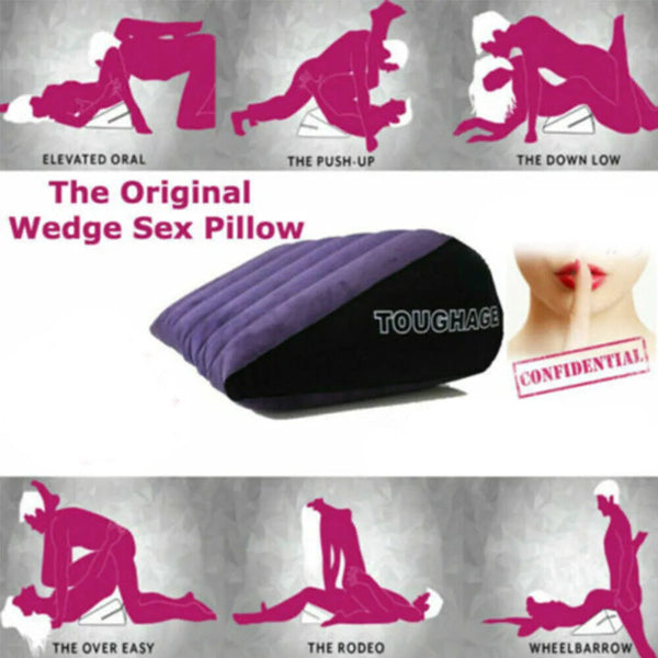 Pillow Triangle Wedge Cushion