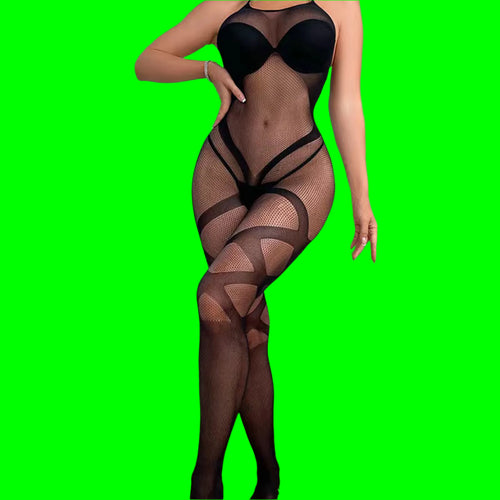 Fishnet Bodysuit