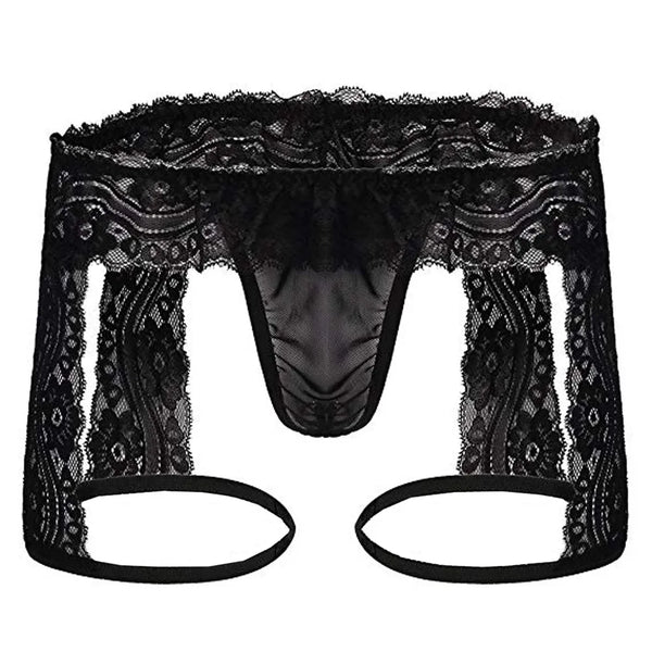 For Him "Breathable Lace Panties"