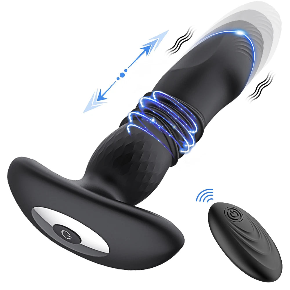 Anal Vibrator with Prostate Massager