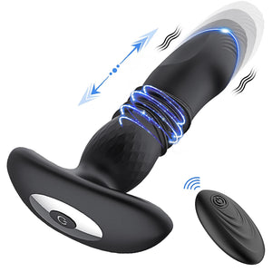 Anal Vibrator with Prostate Massager