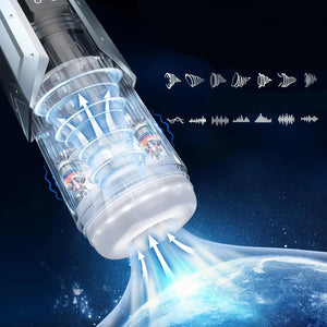 3-in-1 Automatic Masturbation Device with 7 Modes