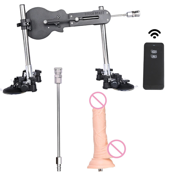 Telescopic Masturbation Machine