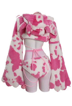 Cosplay Costume "Pink Cow"