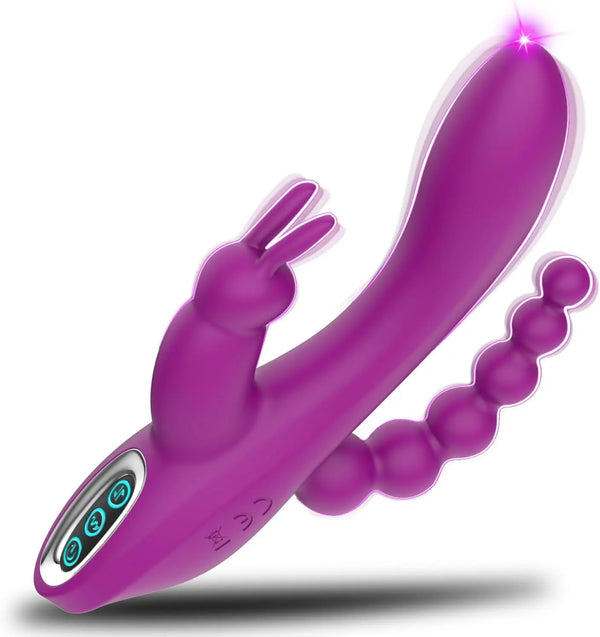 3-in-1 Anal Vibrator