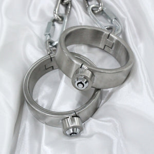 Stainless Steel Handcuffs