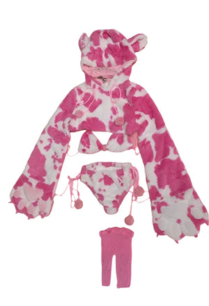 Cosplay Costume "Pink Cow"