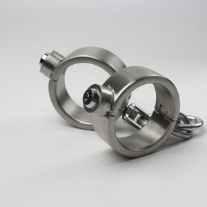 Stainless Steel Handcuffs