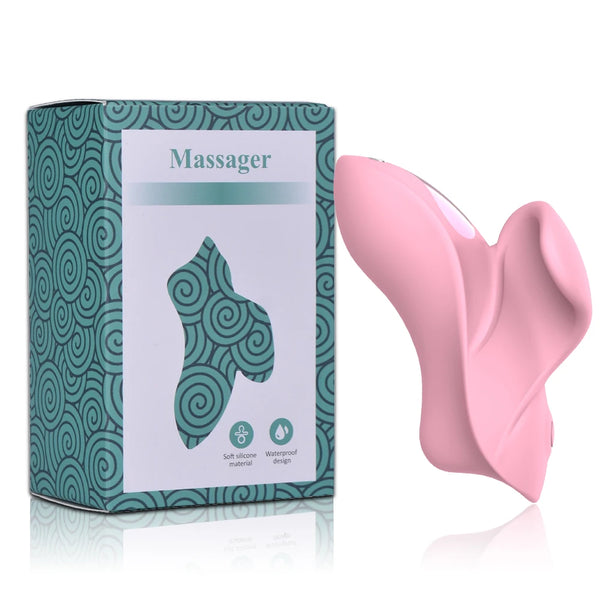 Mini Silicone Clitoral Vibrator