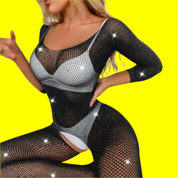 Ready for sex: Classic Bodysuite Mesh