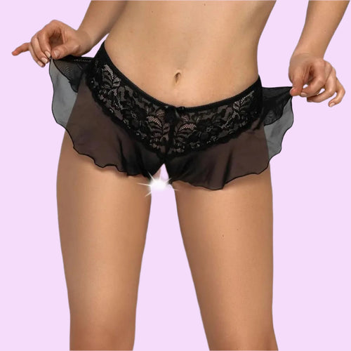 Ready for sex: Beauty "Thong Skirt"