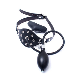 Mouth Gag Oral Fixation