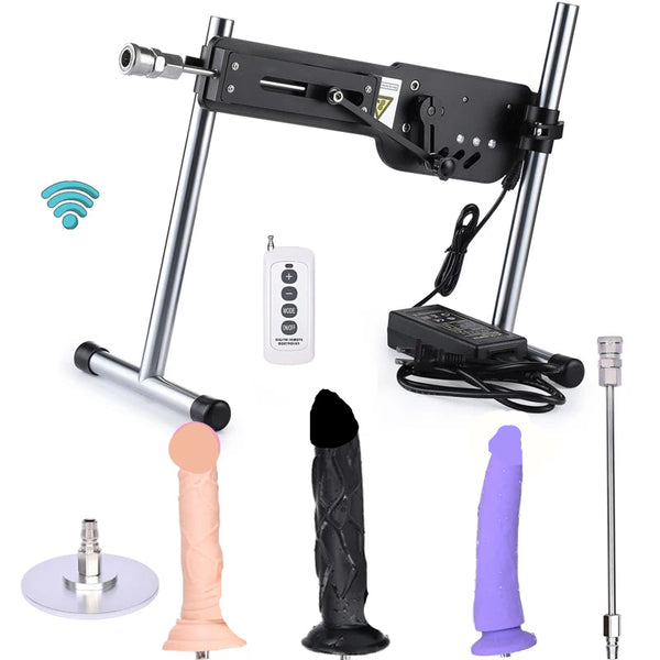 NEW Wireless Sex Machine