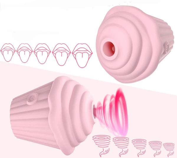 Mini Ice Cream G-Spot Vibrator