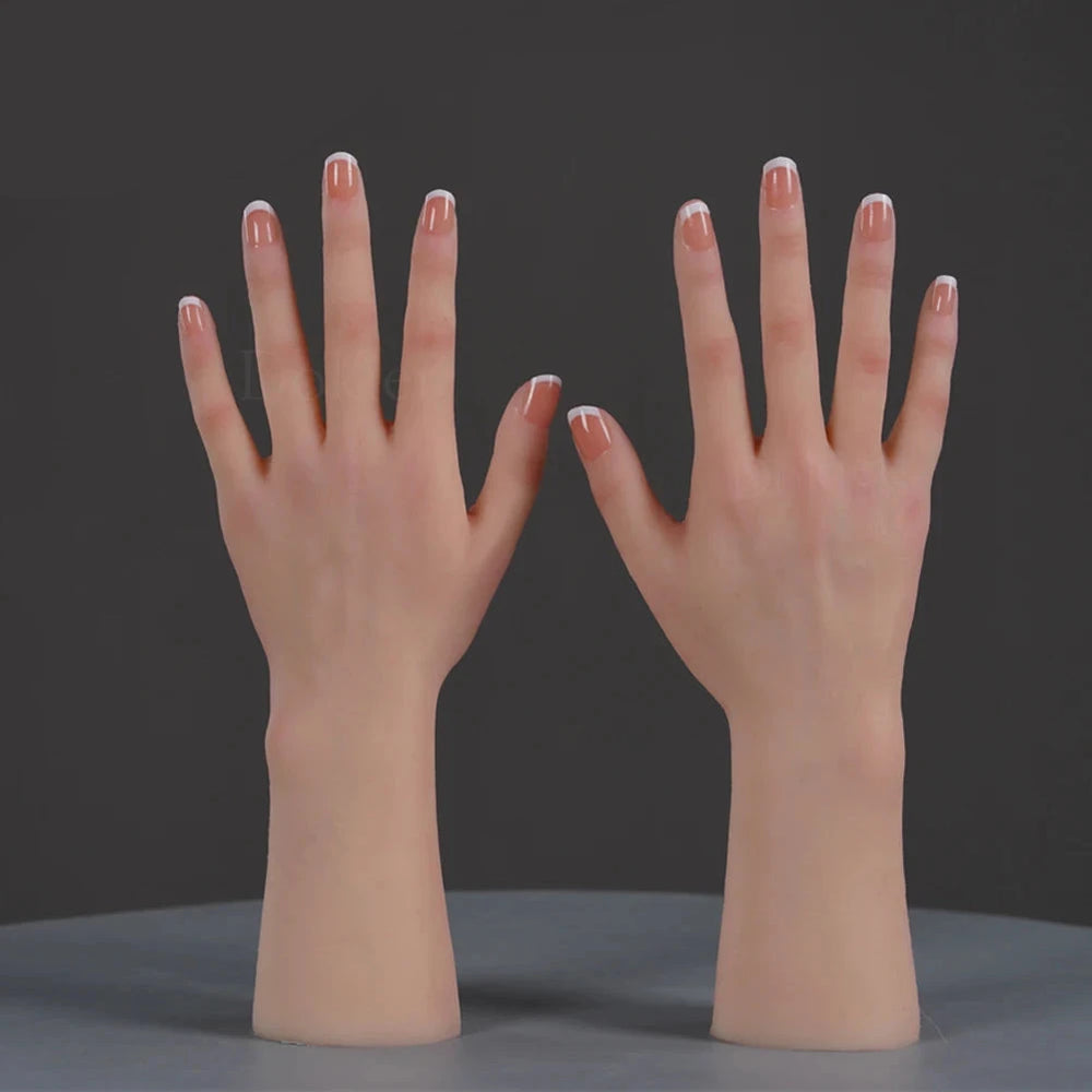 Realistic Silicone Material Female Hands