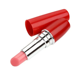 Quiet vibrator for clitoral stimulation